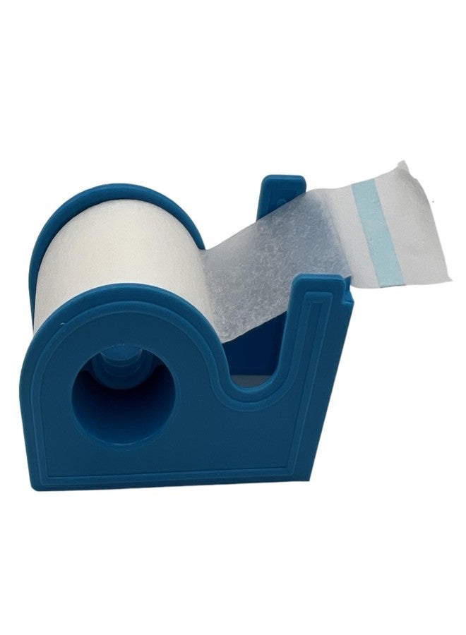 كومفرت أكسيس شريط ورقي ناعم، مسامي، دقيق المسام، ذاتي اللصق، خالٍ من اللاتكس، مضاد للحساسية، 1 بوصة × 10 ياردات مع موزع (عبوة من 3 قطع) - Image 3